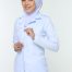 PEMBANTU PERAWATAN KESIHATAN FEMALE TOP - (BAJU SAHAJA)
