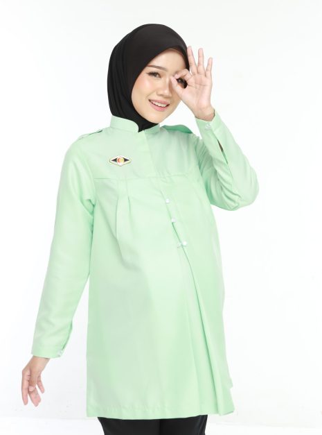 PENOLONG PEGAWAI PERUBATAN (PPP) CLINCAL MATERNITY TOP - (BAJU SAHAJA)