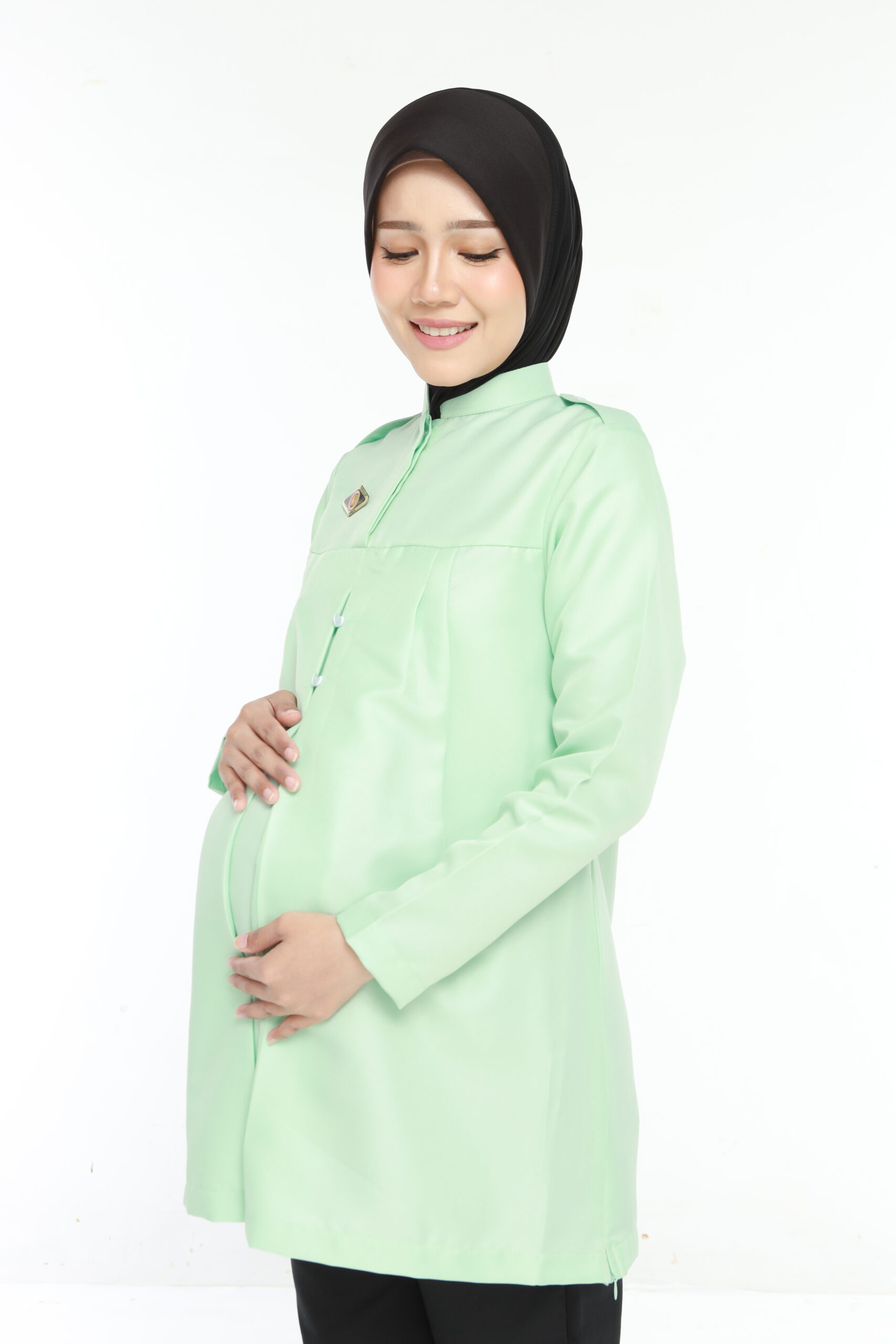 PENOLONG PEGAWAI PERUBATAN (PPP) CLINCAL MATERNITY TOP - (BAJU SAHAJA)