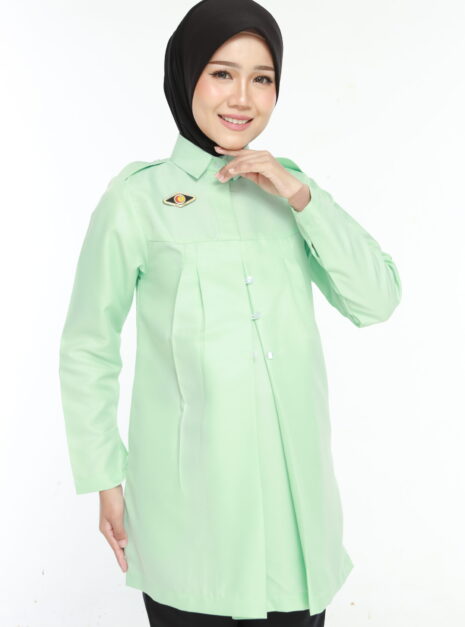 PENOLONG PEGAWAI PERUBATAN (PPP) OFFICIAL MATERNITY TOP - (BAJU SAHAJA)