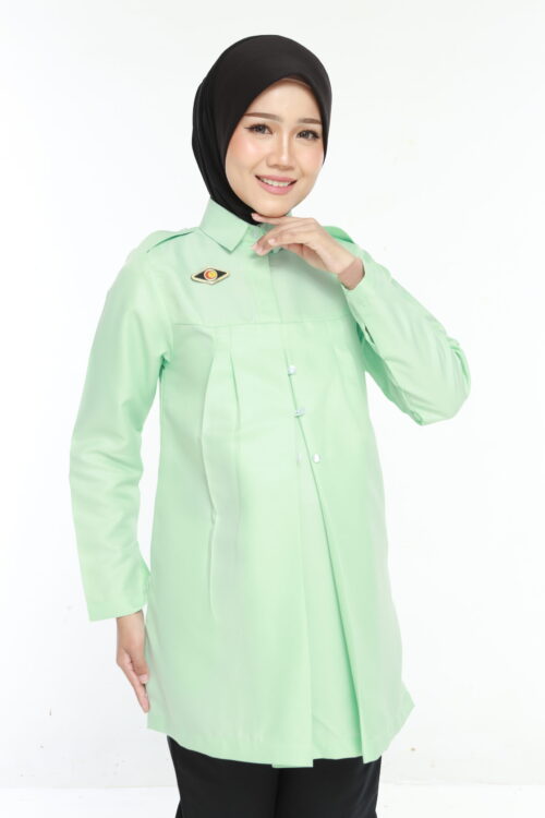 PENOLONG PEGAWAI PERUBATAN (PPP) OFFICIAL MATERNITY TOP - (BAJU SAHAJA)