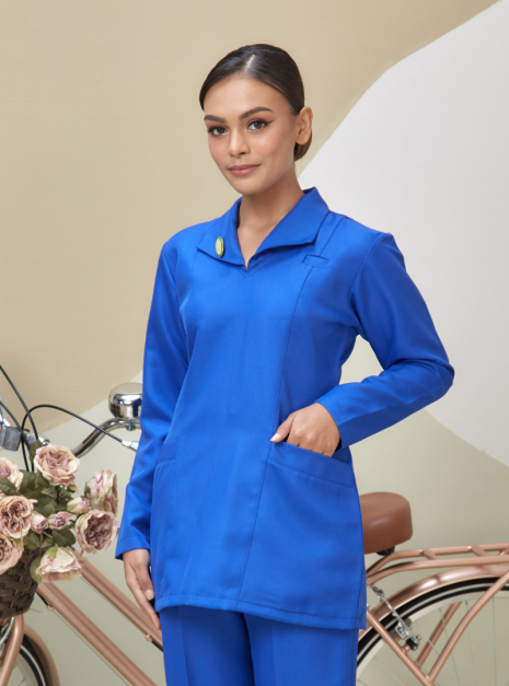 KPJ NURSE TOP - (BAJU SAHAJA)