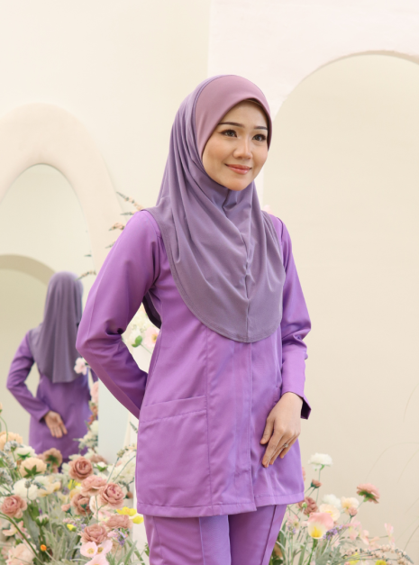 UiTM NURSE TOP - (BAJU SAHAJA)