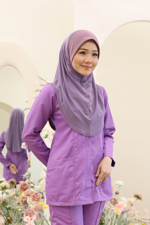 UiTM NURSE TOP - (BAJU SAHAJA)