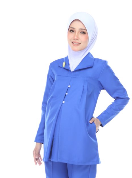KPJ MATERNITY TOP - (BAJU SAHAJA)