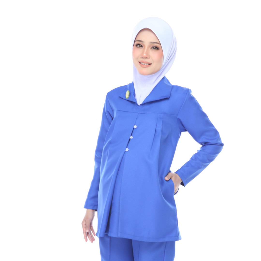KPJ MATERNITY TOP - (BAJU SAHAJA)