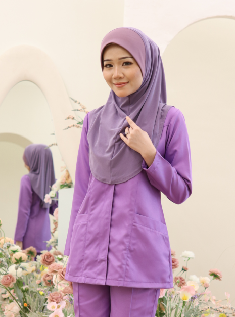 UiTM NURSE TOP - (BAJU SAHAJA)