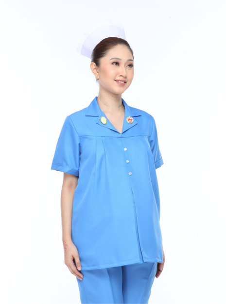 SISTER SHORT SLEEVE MATERNITY TOP - (BAJU SAHAJA)