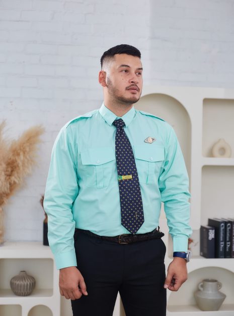 PENOLONG PEGAWAI PERUBATAN MALE OFFICIAL TOP - COTTON