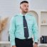 PENOLONG PEGAWAI PERUBATAN MALE OFFICIAL TOP - COTTON