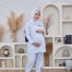 NURSE LONG SLEEVE MATERNITY TOP - (BAJU SAHAJA)