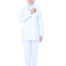 NURSE LONG SLEEVE UNIFORM (ONE SET TOP & PANT)