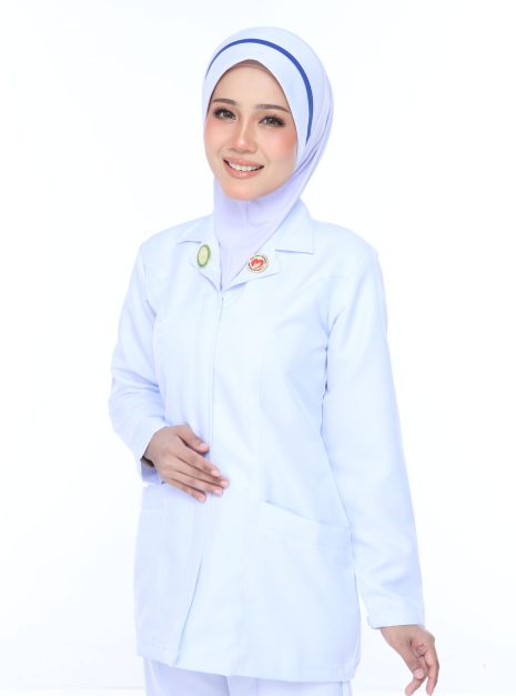 NURSE LONG SLEEVE UNIFORM (ONE SET TOP & PANT)