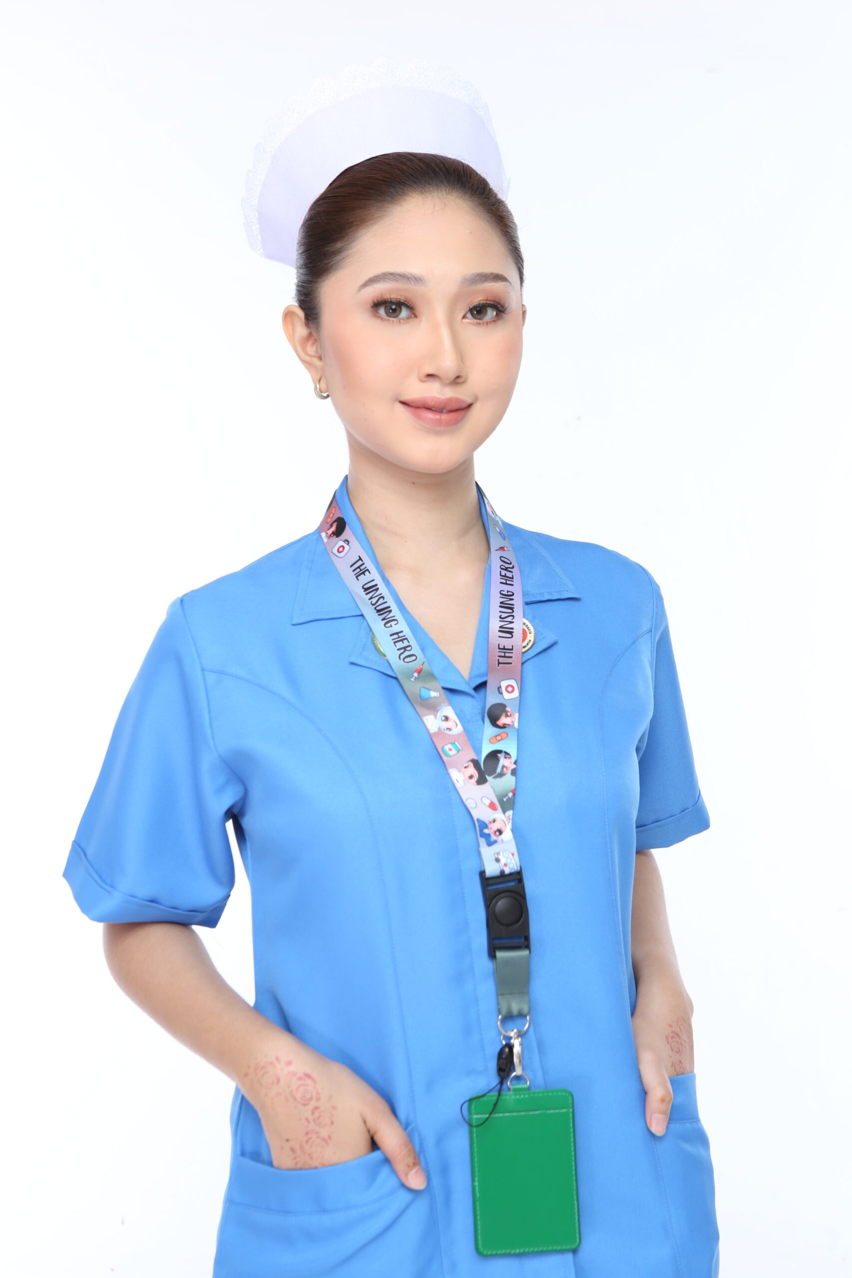 SISTER SHORT SLEEVE TOP - (BAJU SAHAJA)