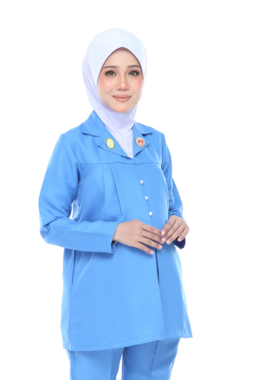 SISTER LONG SLEEVE MATERNITY TOP - (BAJU SAHAJA)