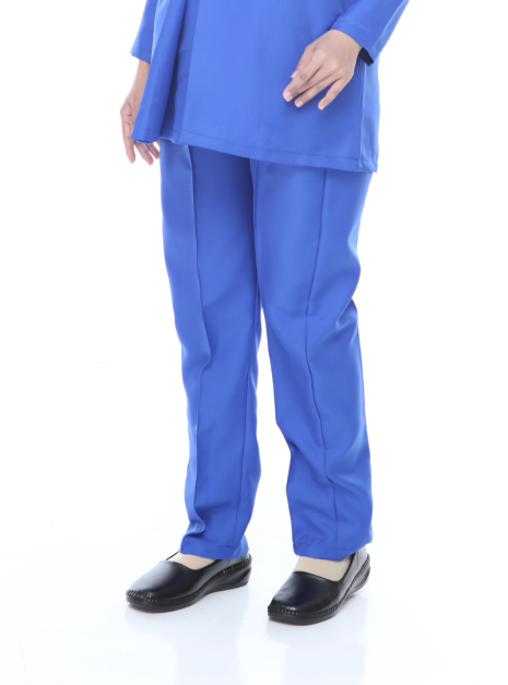 MATERNITY PANT FOR KPJ NURSE - BLUE 