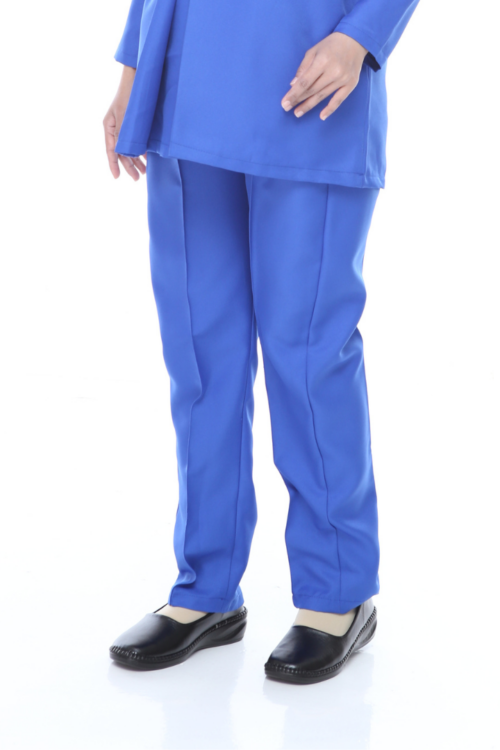 MATERNITY PANT FOR KPJ NURSE - BLUE