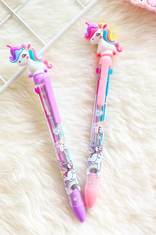 PEN 4 COLOURS - MEDIUM UNICORN