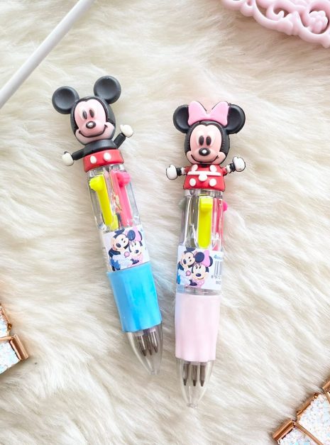 PEN 4 COLOURS - MNI MICKEY & MINNIE 