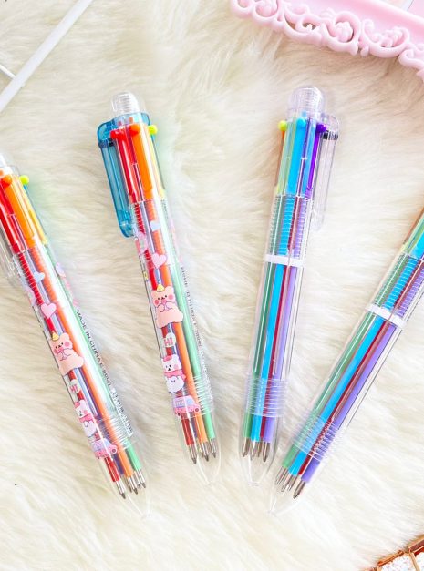 PEN 6 COLOURS - COLOURFUL PEN 
