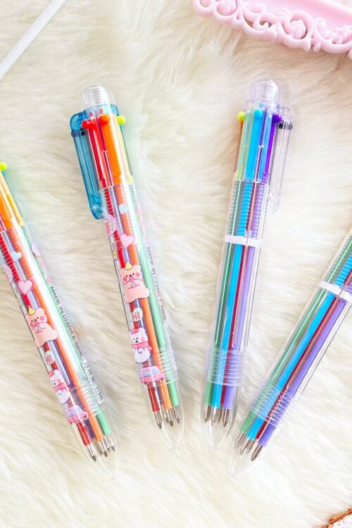 PEN 6 COLOURS - COLOURFUL PEN