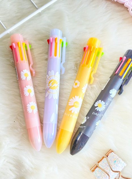 PEN 8 COLOURS - DAISY