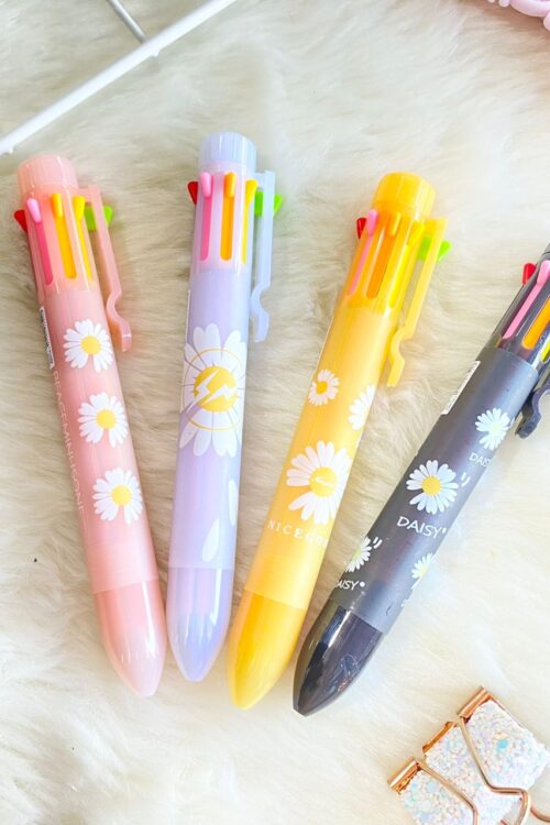 PEN 8 COLOURS - DAISY