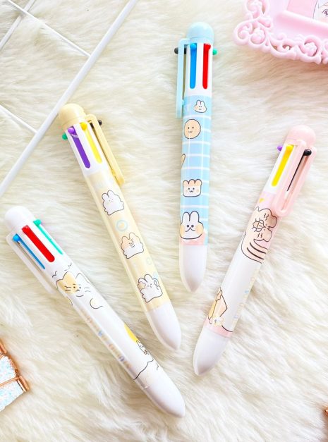 PEN 6 COLOURS - STUDIO DALGONA 