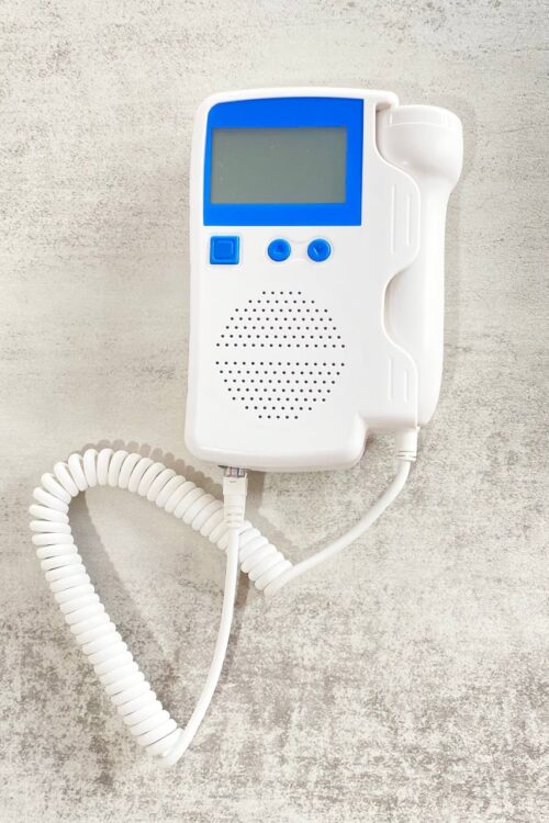 FETAL DOPPLER - BLUE