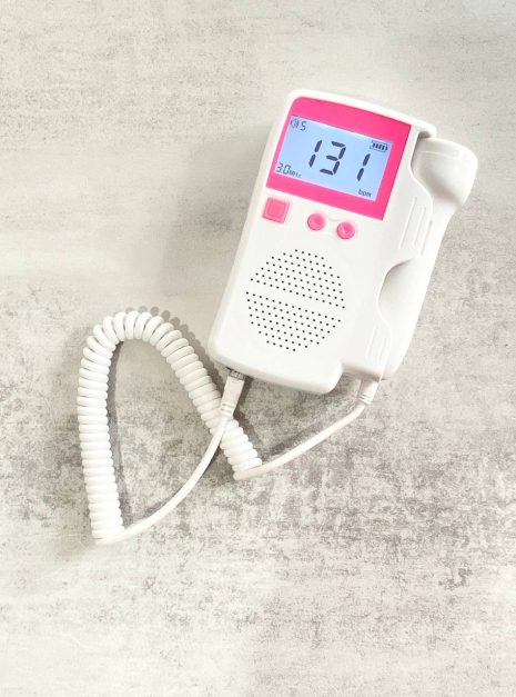 FETAL DOPPLER - PINK 