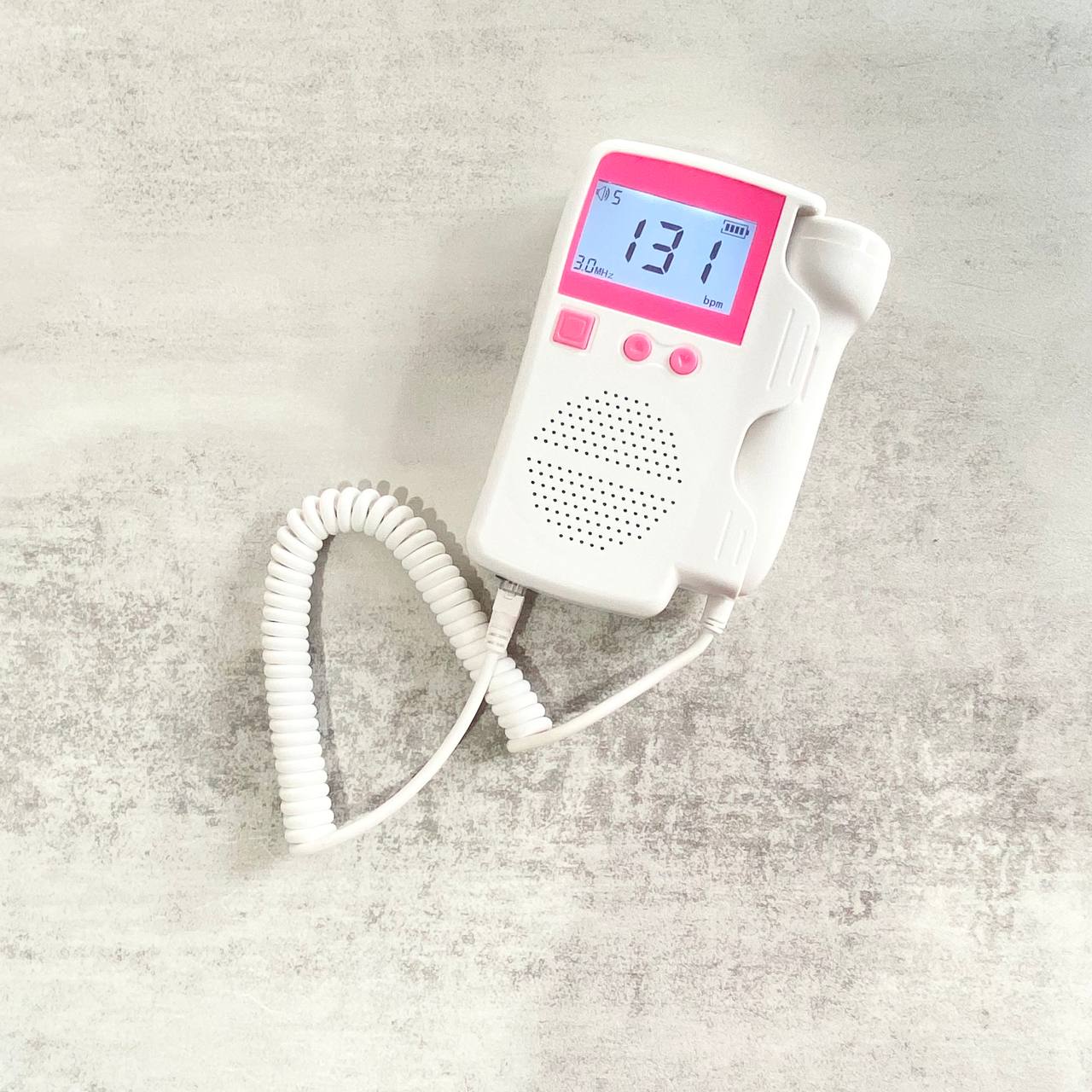 FETAL DOPPLER - PINK 