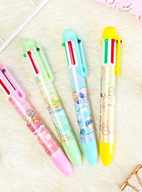 PEN 6 COLOURS - DUODUO