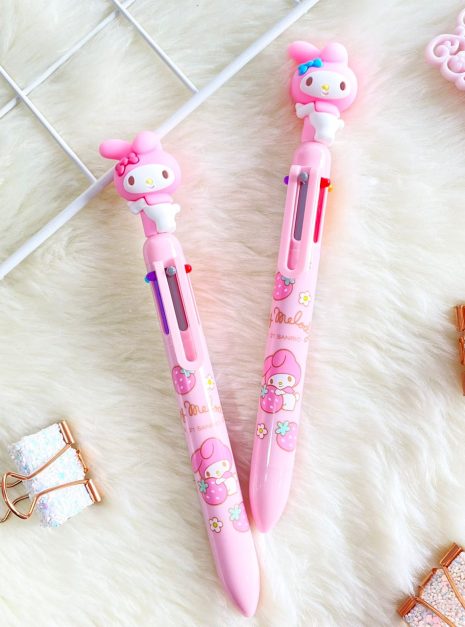 PEN 6 COLOURS - MY MELODY SANRIO