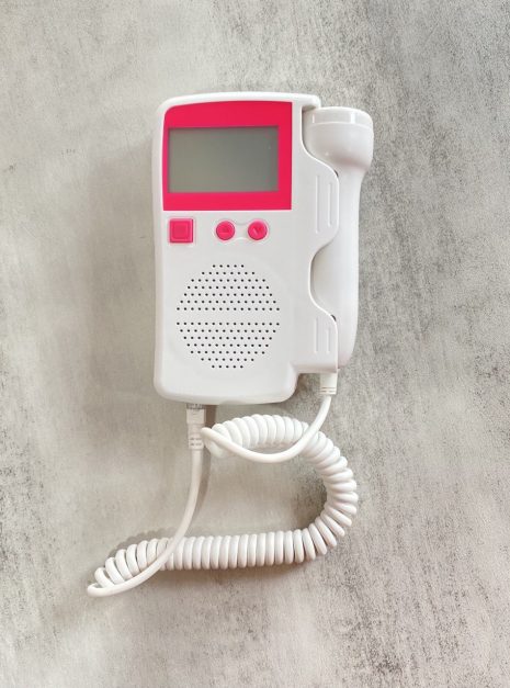 FETAL DOPPLER - PINK 