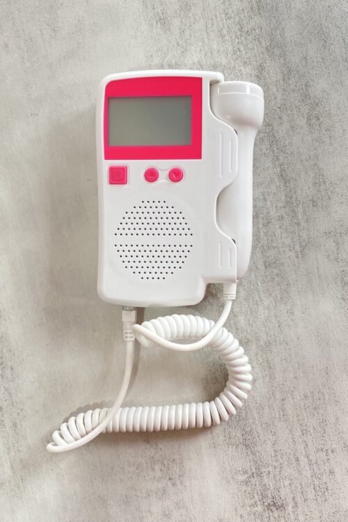 FETAL DOPPLER - PINK