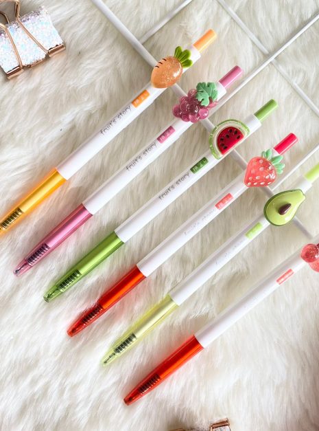PEN - FRUITS