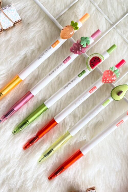 PEN - FRUITS