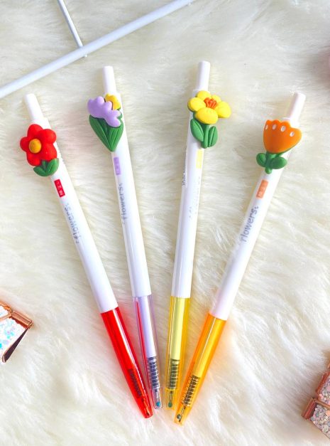 PEN - FLOWERS