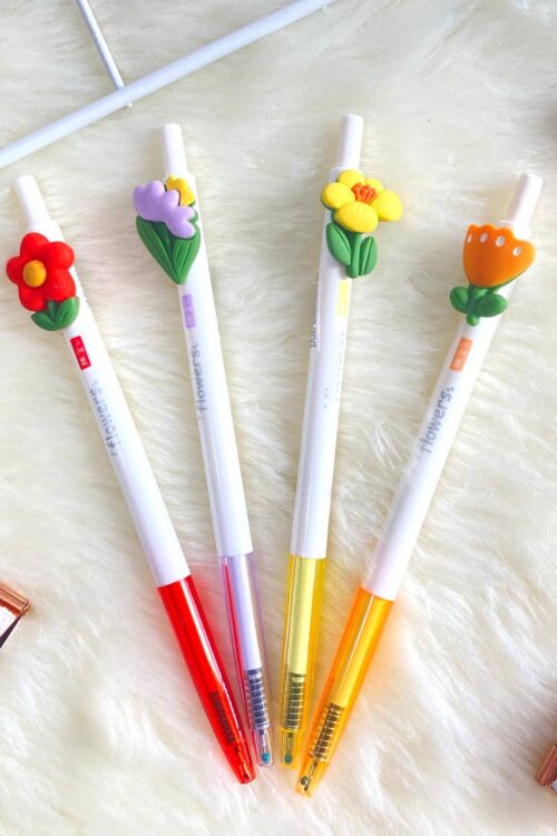 PEN - FLOWERS