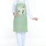 APRON BJ - NEVER FORGET YOU GREEN