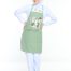 APRON BJ - NEVER FORGET YOU GREEN