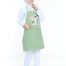 APRON BJ - NEVER FORGET YOU GREEN
