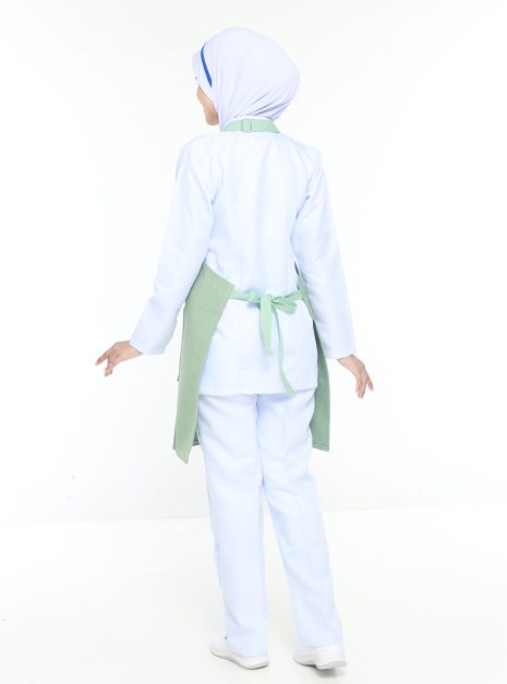 APRON BJ - NEVER FORGET YOU GREEN