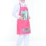 APRON BUTIK JURURAWAT -  HOT PINK