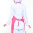 APRON BUTIK JURURAWAT -  HOT PINK