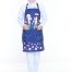APRON BUTIK JURURAWAT - BLUE