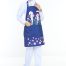 APRON BUTIK JURURAWAT - BLUE
