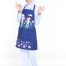 APRON BUTIK JURURAWAT - BLUE