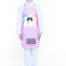 APRON BUTIK JURURAWAT - PURPLE