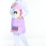 APRON BUTIK JURURAWAT - PURPLE